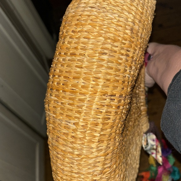 Ladies NWOT straw handbag - Picture 5 of 7